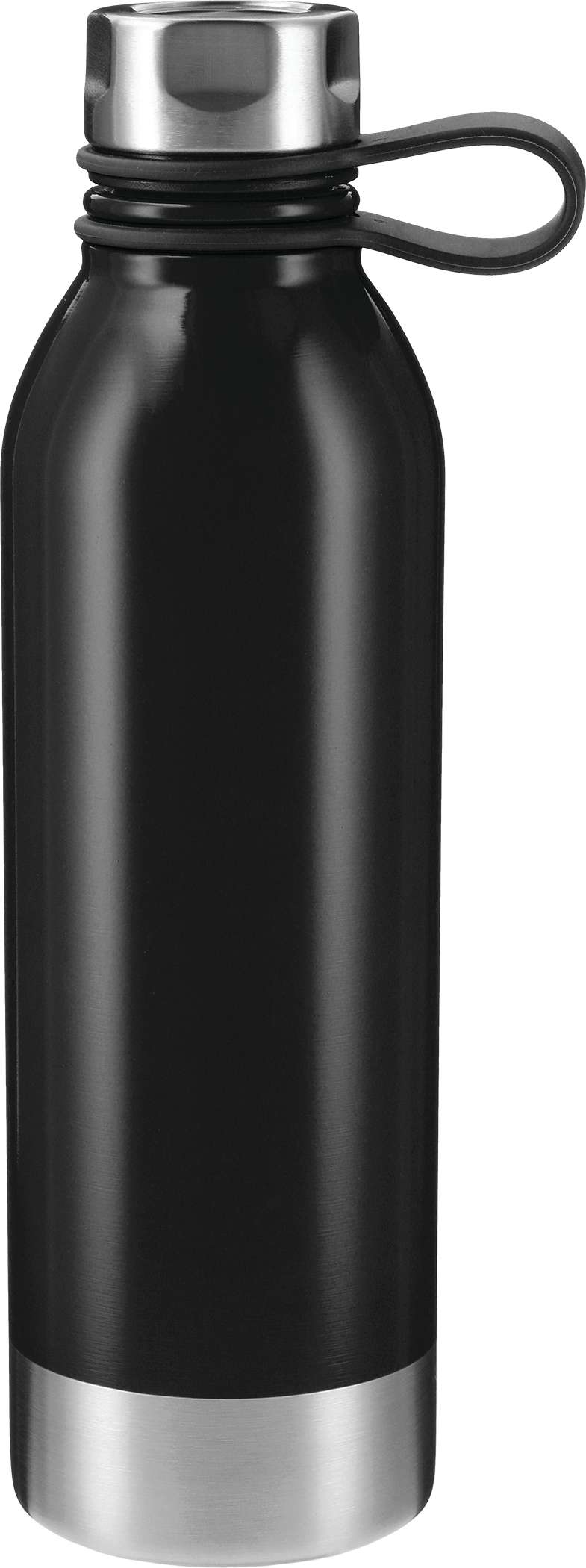 Perth Single-Walled Stainless Steel 25oz Sports Water Bottle